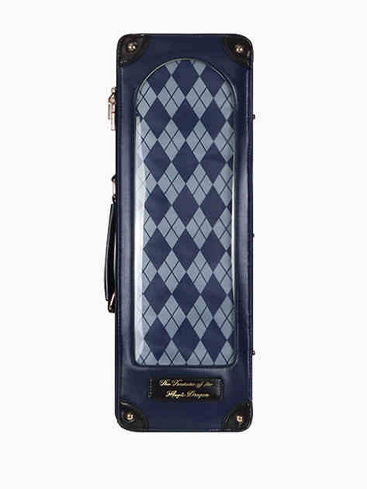 Versatile Navy Blue BJD Bag for 1/4 Dolls – 3 Ways to Wear: Crossbody, Backpack, or Tote