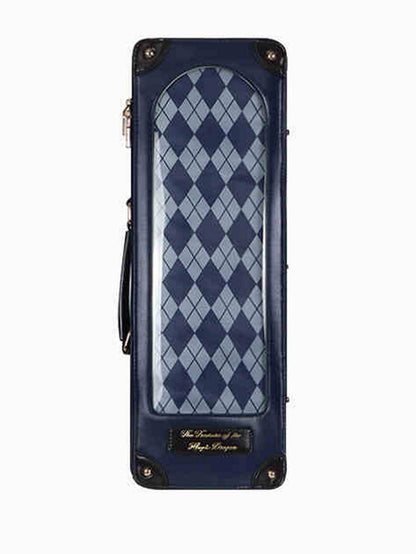 Versatile Navy Blue BJD Bag for 1/4 Dolls – 3 Ways to Wear: Crossbody, Backpack, or Tote