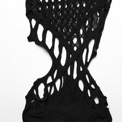 Black Punk Bodysuit