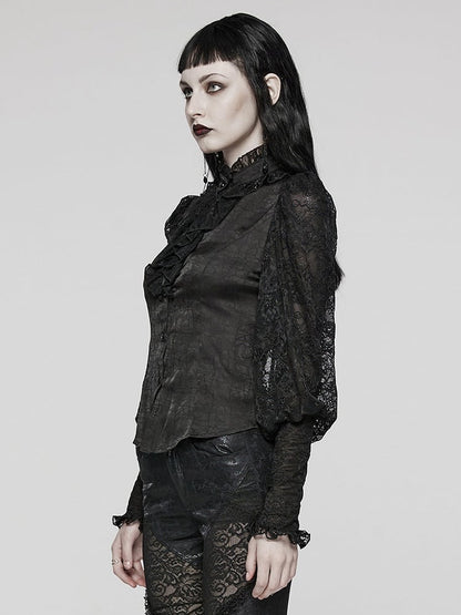 Black Goth Gorgeous Shirt