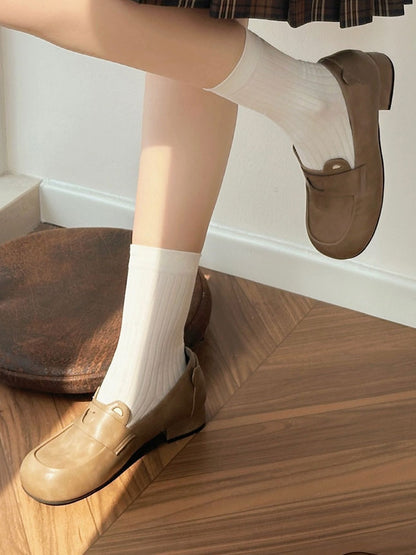 Light Brown Bear Design JK Slipons