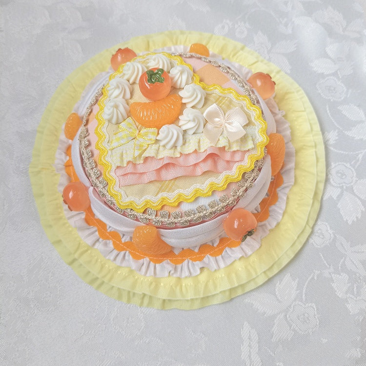 Fruit Desserts Cake Sweet Lolita Mini Hat
