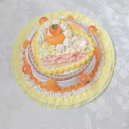 Fruit Desserts Cake Sweet Lolita Mini Hat