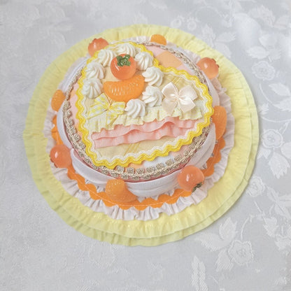 Fruit Desserts Cake Sweet Lolita Mini Hat