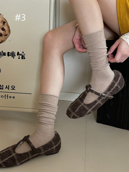 8 Options Calf Socks