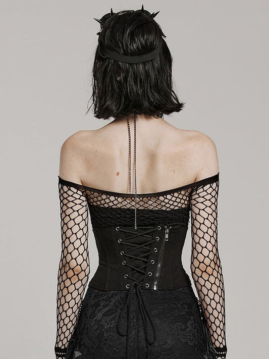 Black Punk Corset
