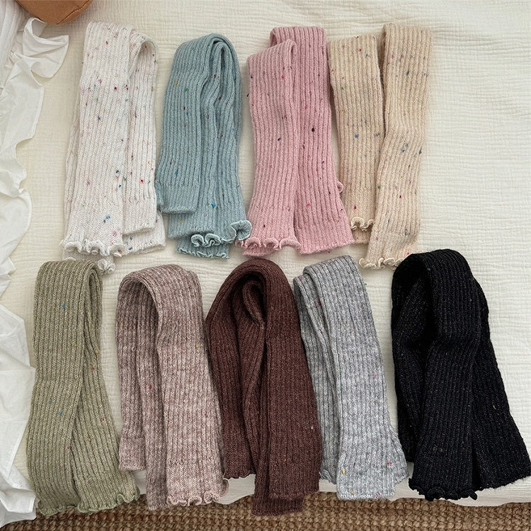 10 Options Knitted Leg Warmers