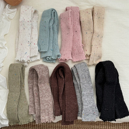 10 Options Knitted Leg Warmers