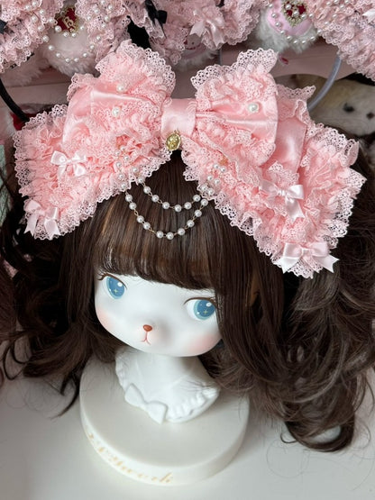 5 Color Options Beaded Charm Lace Trim Bowkont KC