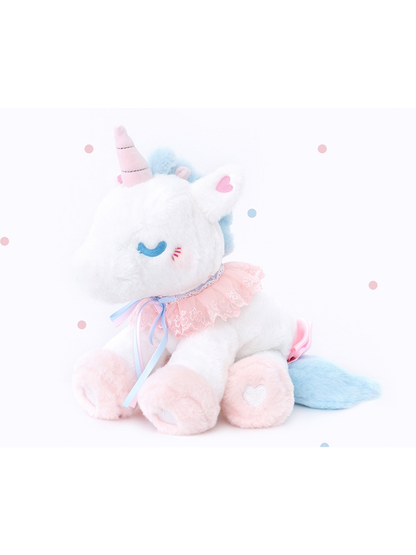 Sweet Unicorn Plush Crossbody Bag
