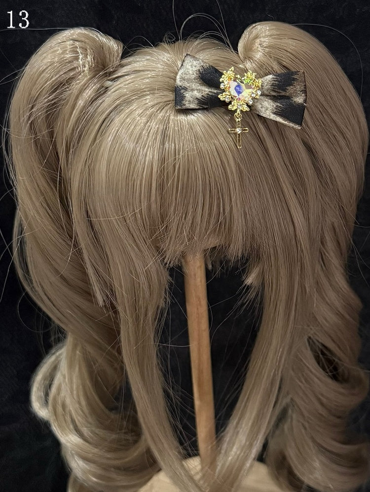 16 Options Bowknot /Floral BJD Doll Hairclip