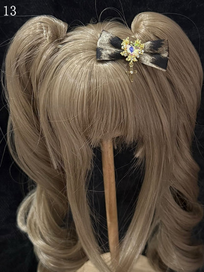 16 Options Bowknot /Floral BJD Doll Hairclip