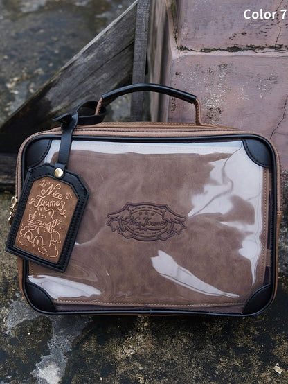 7 Colors Square Crossbody Ita Bag