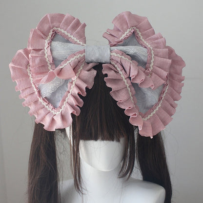 8 Color Options Bowknot KC