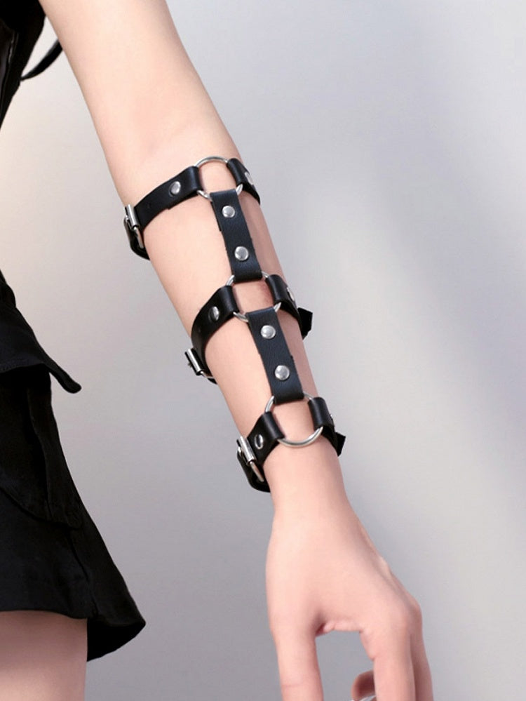 2 Options Wasteland Punk Studs Details Arm Accessory