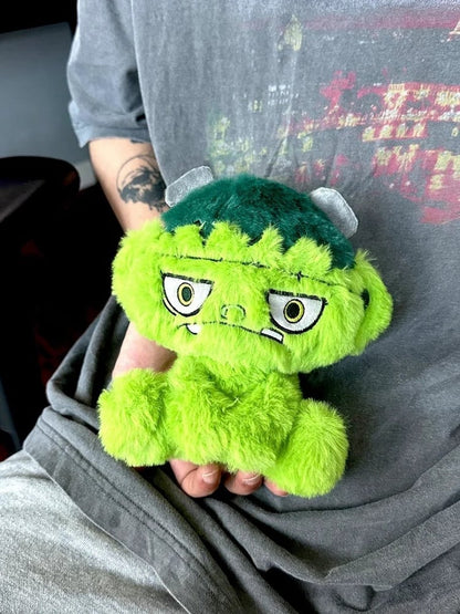 Green Zombie Gothic Plushie