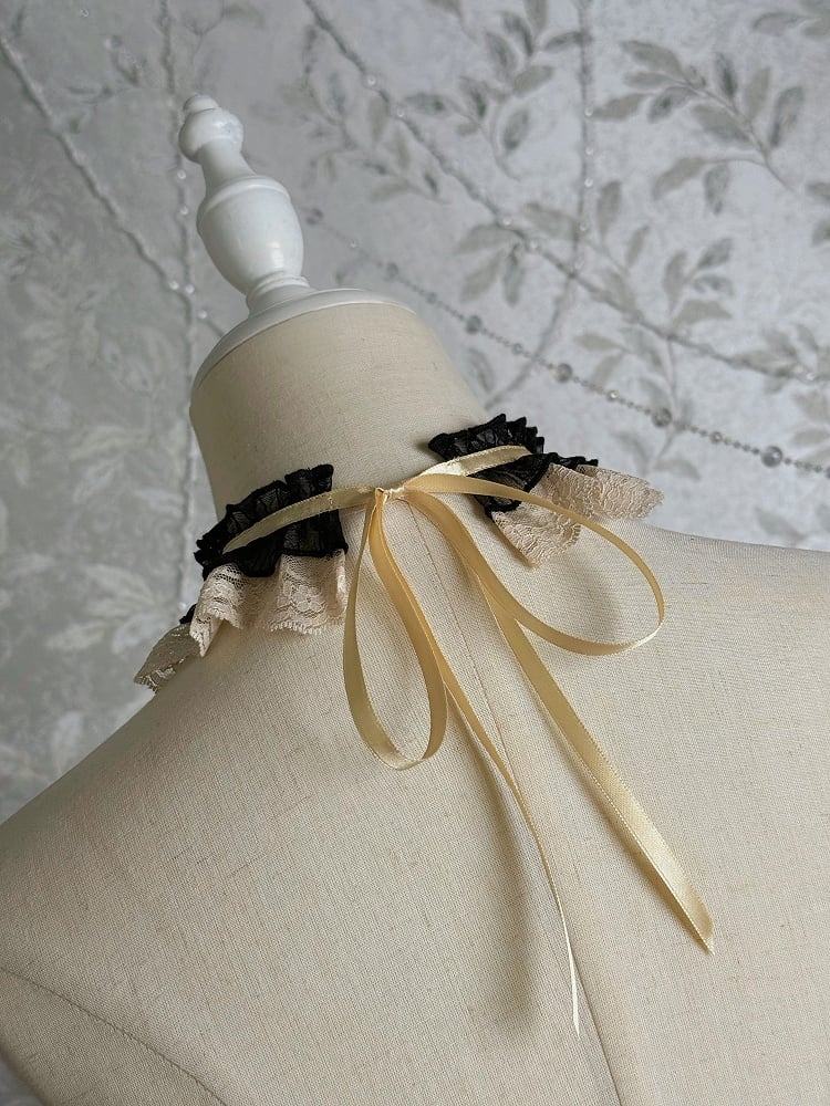 Champagne / Silver / Black&Gold Choker