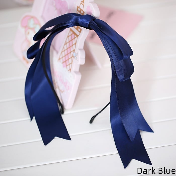 8 Colors Cute Lolita Oversized Bowknot KC