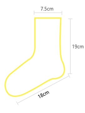 White/Apricot/Black/Grey Beaded Bowknots Socks