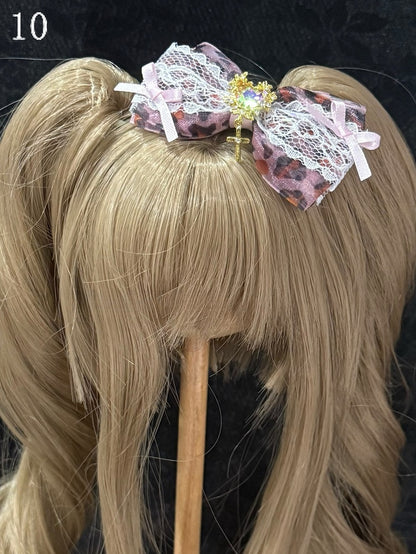 16 Options Bowknot /Floral BJD Doll Hairclip