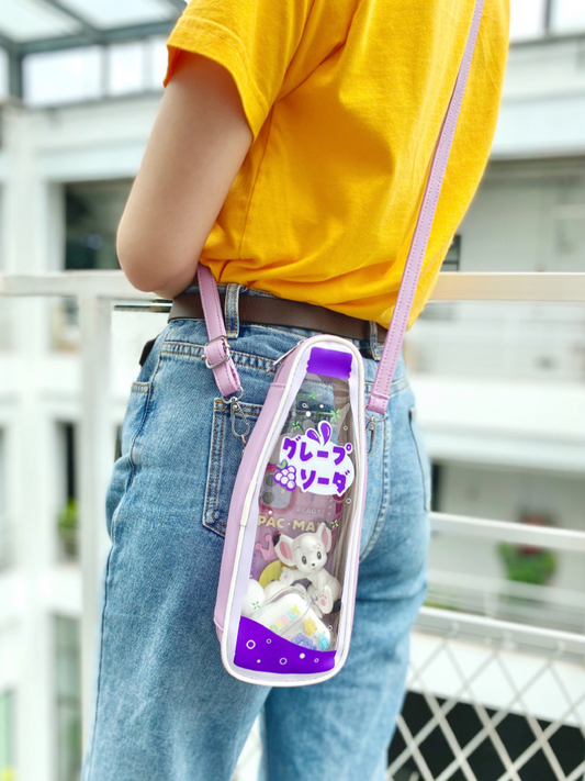 Soda Bottle OB11 BJD Doll Crossbody Itabag