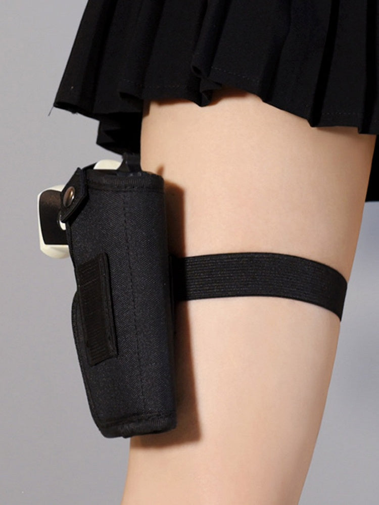 Black Cyberpunk Garter