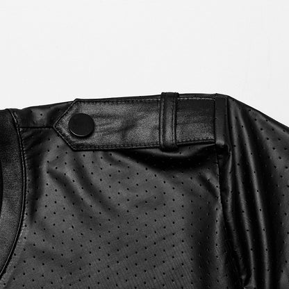 Black Techwear T-shirt