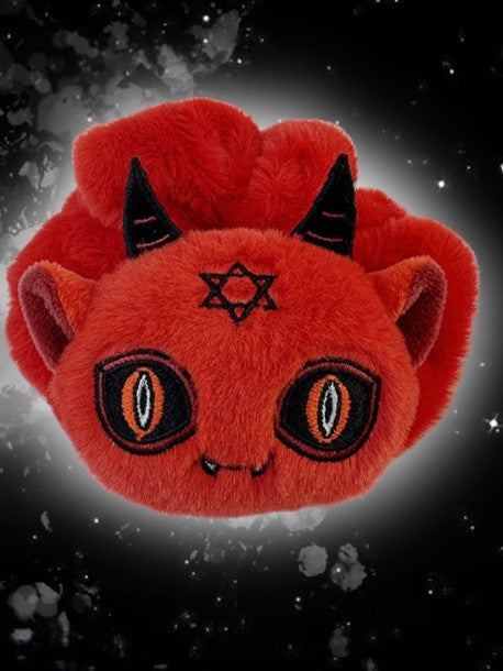 Red Devil Gothic Scrunchie