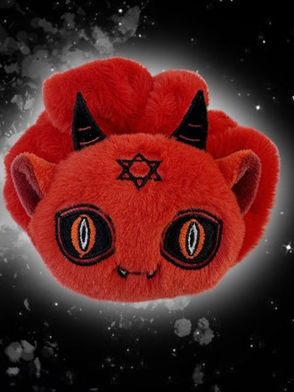 Red Devil Gothic Scrunchie