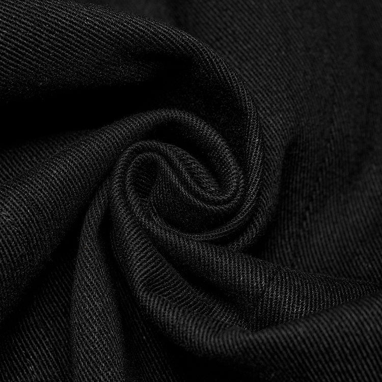 Black Punk Personalized Vest