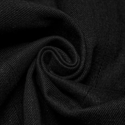 Black Punk Personalized Vest