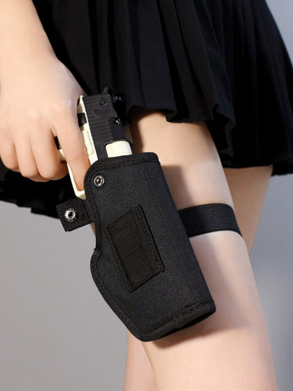 Black Cyberpunk Garter