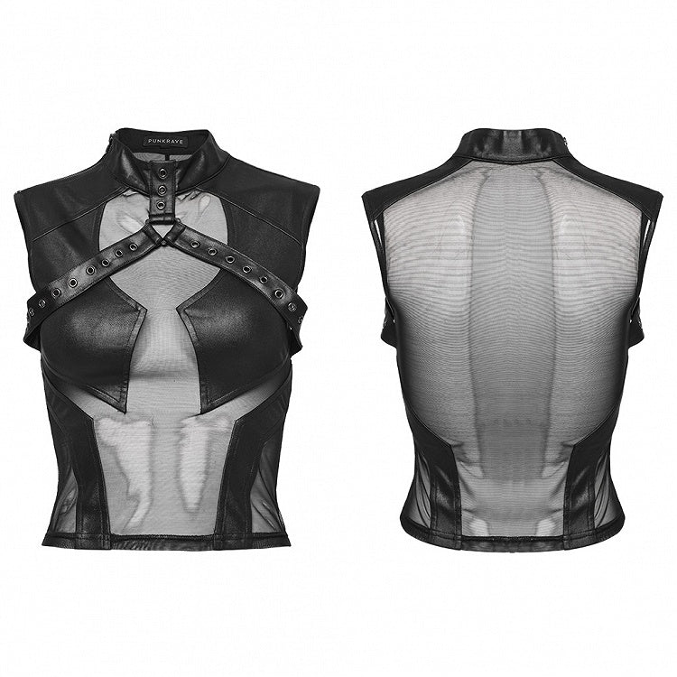 Black Sexy Perspective Top