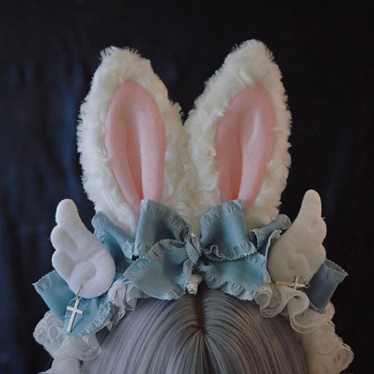 Angel Wings and Bowknot Bunny Ears KC