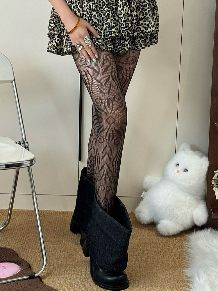 5 Color Options Y2K Hollow-out Tights