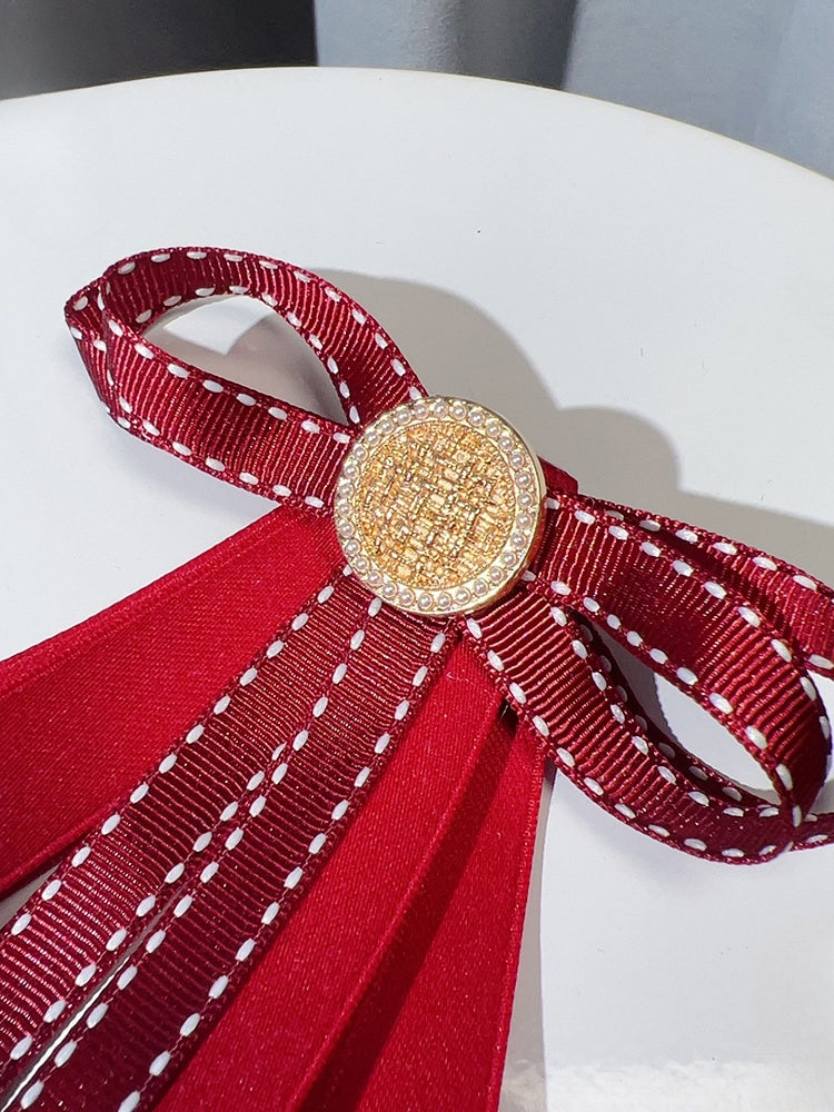 6 Options Preppy Style Bow Tie