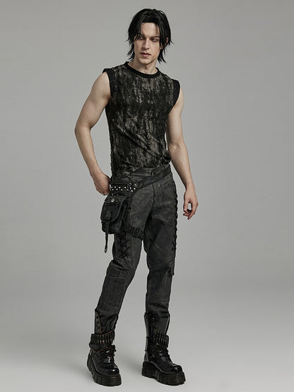 Men's Punk Pants