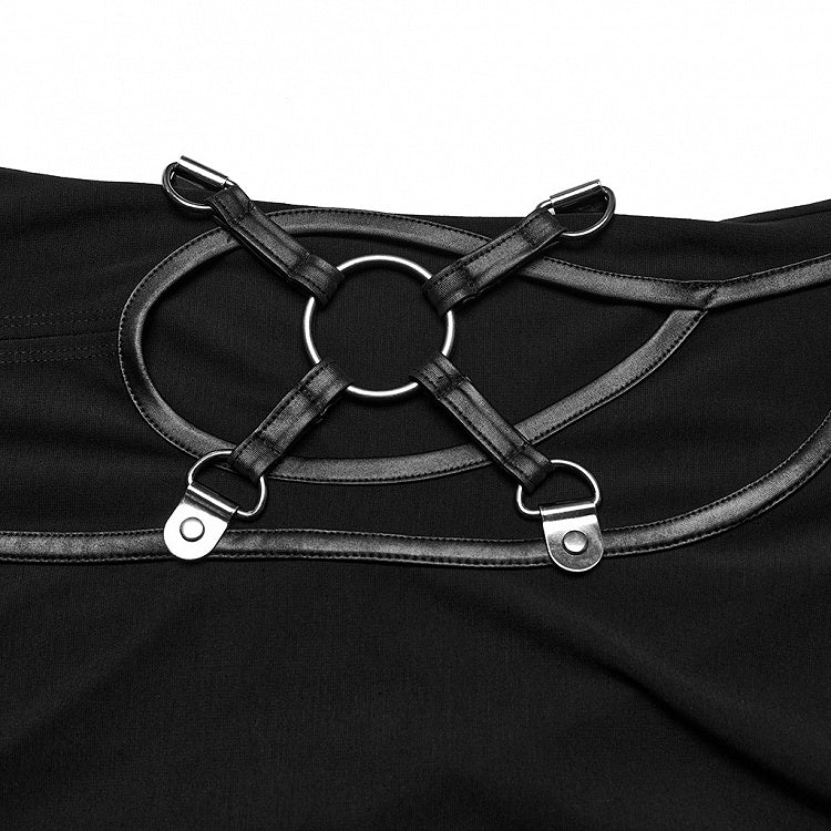 Black Punk Sexy Dress