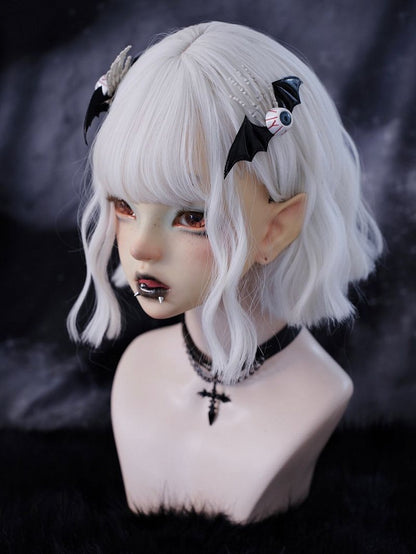 Eyeball Skeleton Hand Bat Wings Hairclips