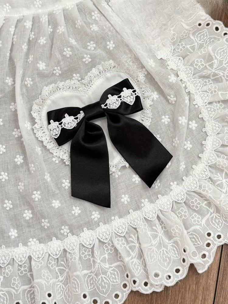 6 Color Options Strawberry Design Bowknot Brooch