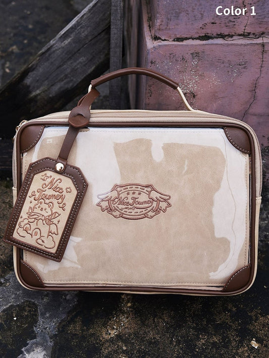 7 Colors Square Crossbody Ita Bag