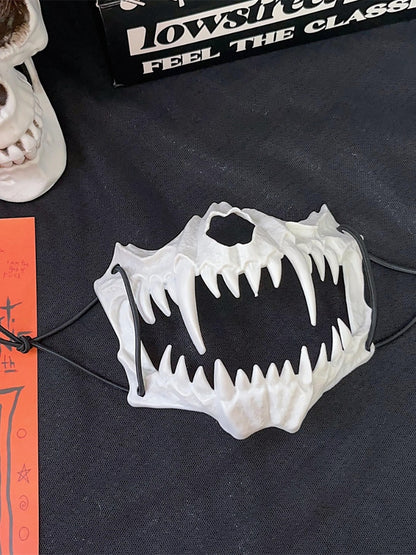 4 Colors Halloween Party Bucktooth Punk Mask