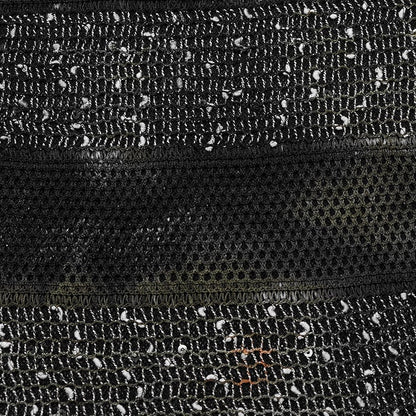 Black and Green Punk Daily Striped Vest