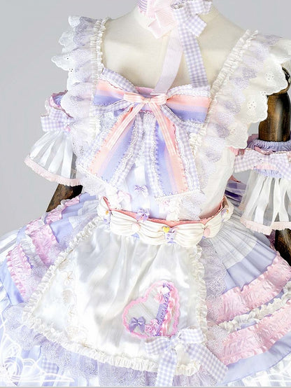 Dessert Cream Waist Belt Sweet Lolita Apron