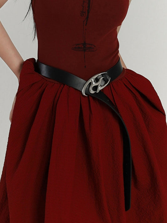 Black 105CM Waist Belt