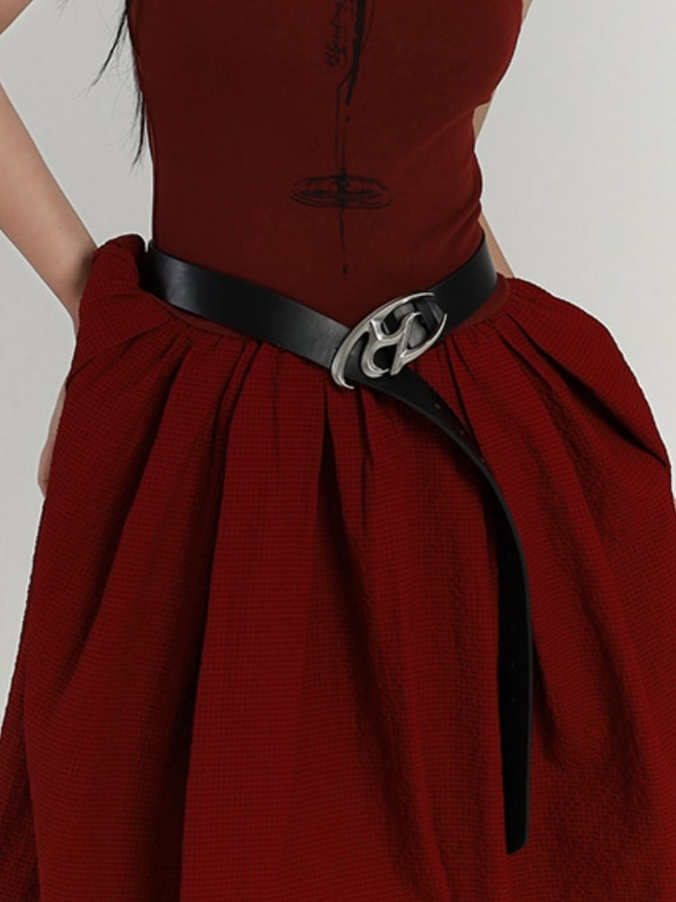 Black 105CM Waist Belt