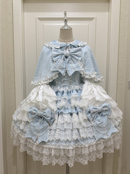 Red / Pink / Blue / Black Cape