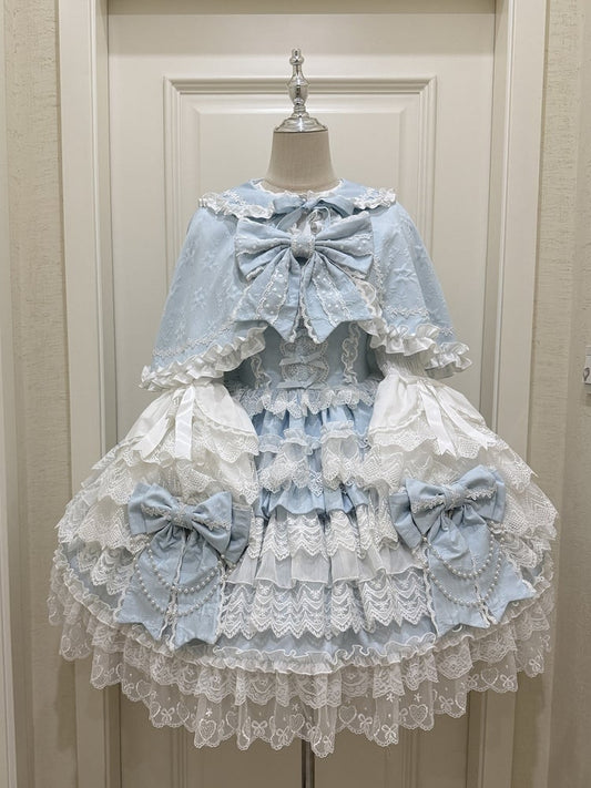 Red / Pink / Blue / Black Cape