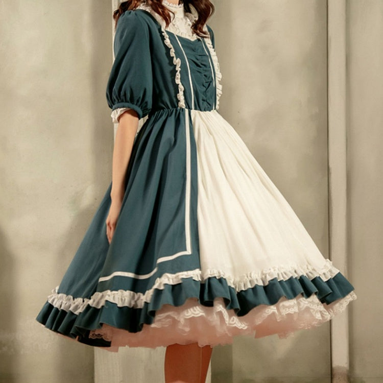 White 65cm Puffy Multi-layered A-line Petticoat