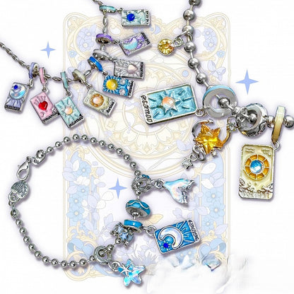 3 Options Y2K Tarot Cards Bracelet/Necklace